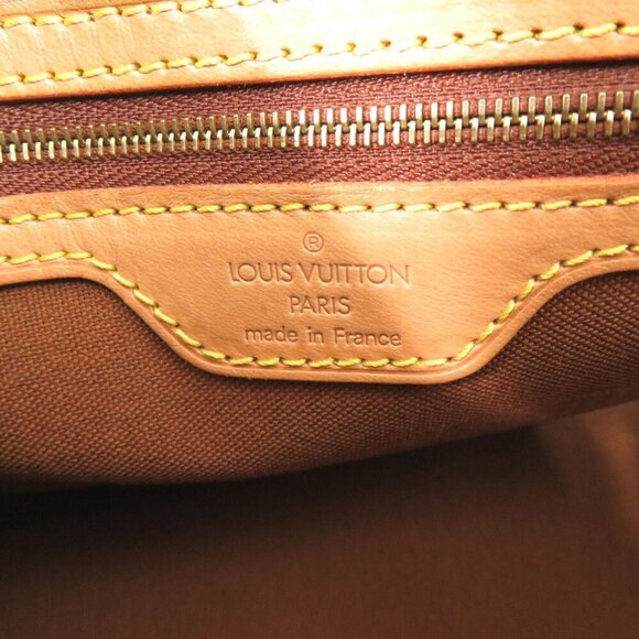 LOUIS VUITTON Brown Monogram Mini Looping Bag - Picture 9 of 10